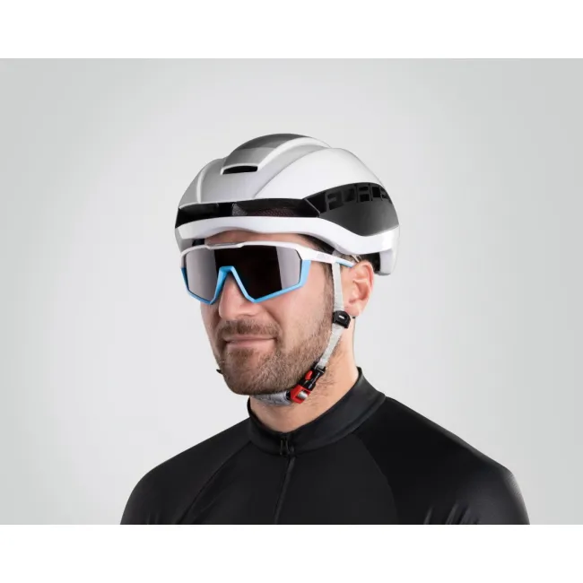 Casca Force Orca Alb/Negru L-XL (59-61 cm)