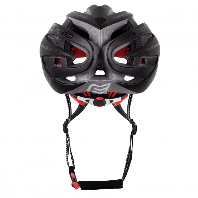 Casca Force Road Negru Mat/Lucios S-M (54-58 cm)