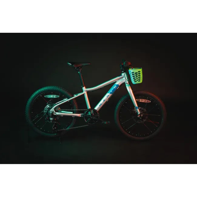 Cos Fata Bicicleta Force pentru copii, Verde