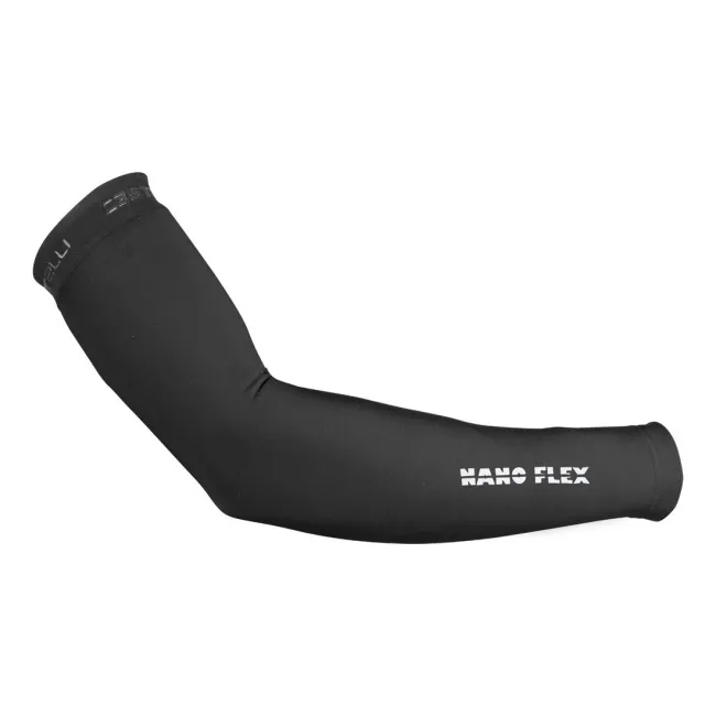 Incalzitoare brate Castelli Nano Flex 3G, Negru, L