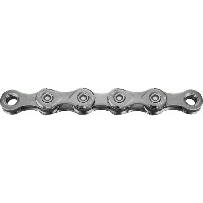 Lant Bicicleta KMC X11 EPT, 11 Viteze, 118 Zale, Argintiu