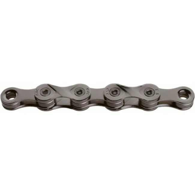 Lant Bicicleta KMC X9, 9 Viteze, 114 Zale, Gri
