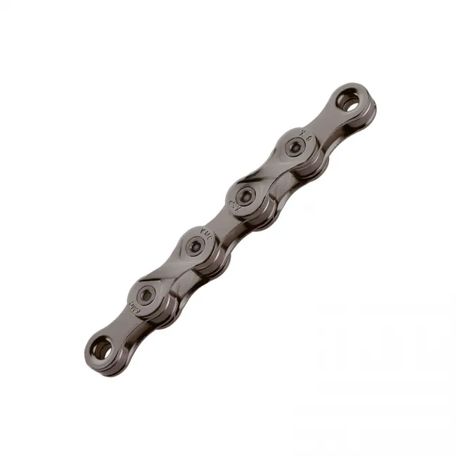 Lant Bicicleta KMC X9, 9 Viteze, 114 Zale, Gri