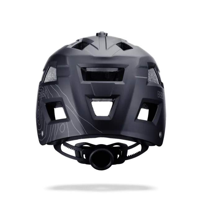 Casca BBB Nanga BHE-54 Negru Mat L (58-61 cm)