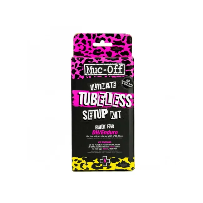 Kit Tubeless Muc-Off Ultimate - DH Plus