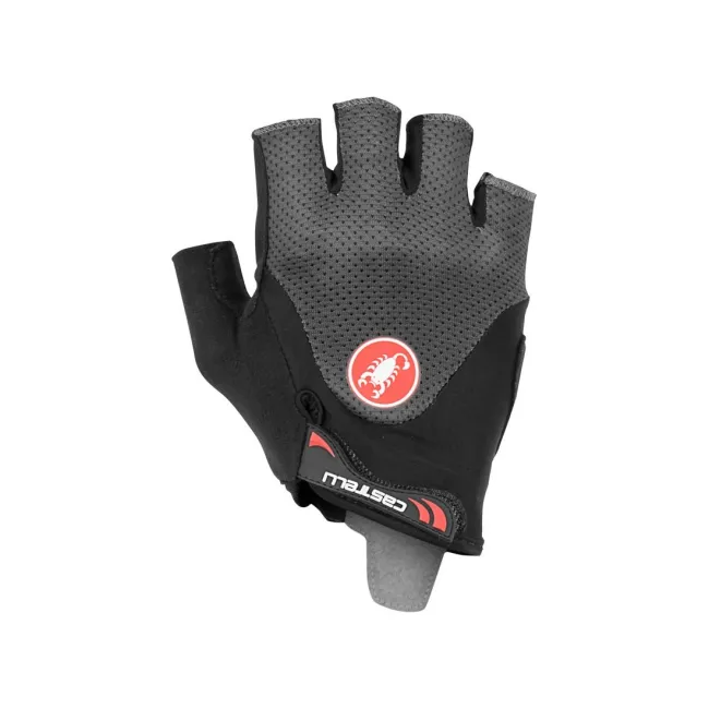 Manusi Castelli Arenberg Gel 2, Antracit/Negru, XS