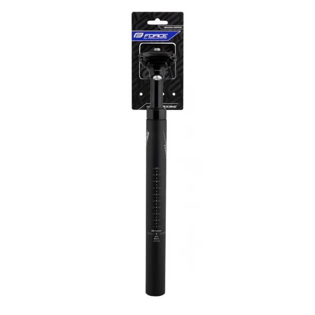 Tija sa Force Team P8.4 cu suspensie 31.6/355mm Neagra