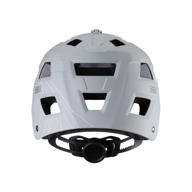 Casca BBB Nanga BHE-54 Alb Mat L (58-61 cm)