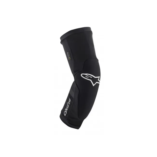 Protectii Genunchi Alpinestars Paragon Plus Negru/Alb XXS