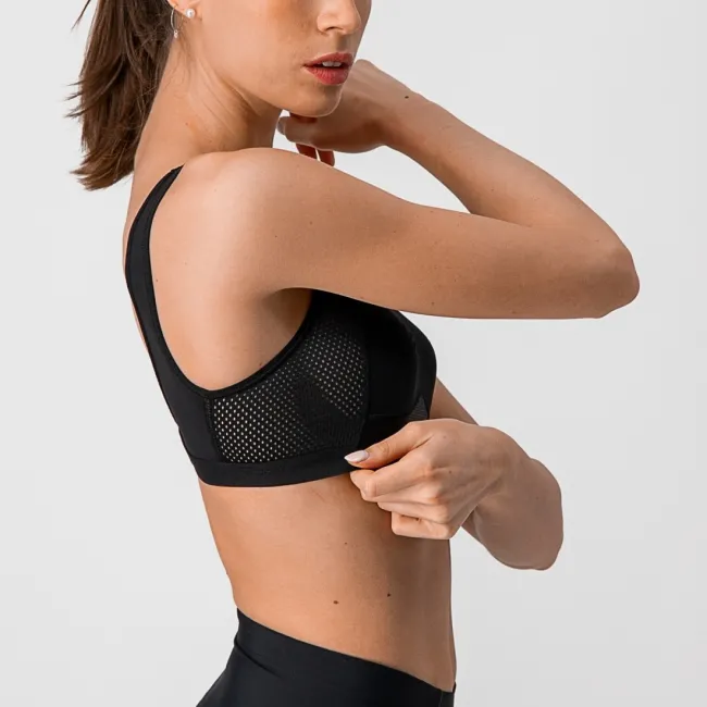 Bustiera Castelli Rosso Corsa Bra, de dama, Negru, M