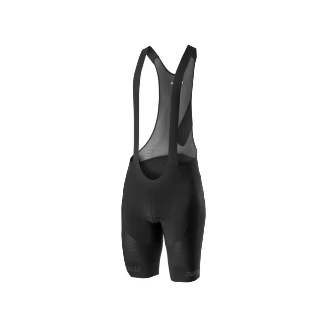 Pantaloni scurti cu bretele Castelli Superleggera, Negru, XXXL