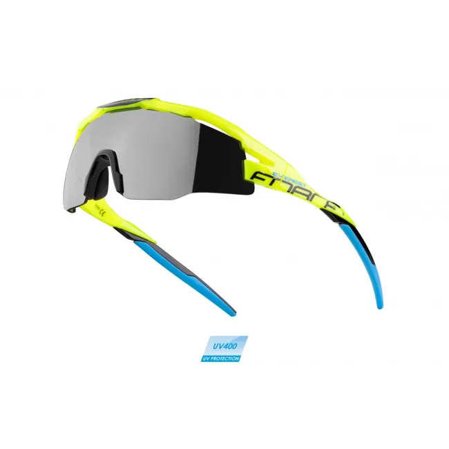Ochelari Force Everest fluo lentila negru laser