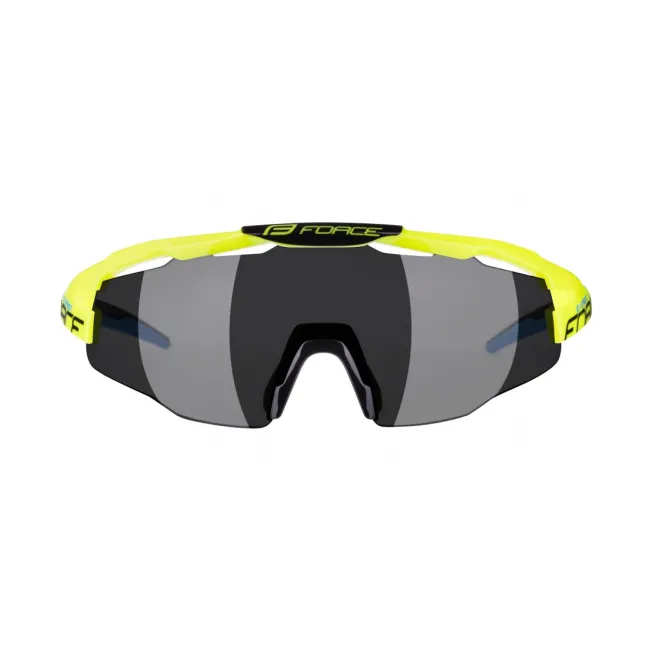 Ochelari Force Everest fluo lentila negru laser