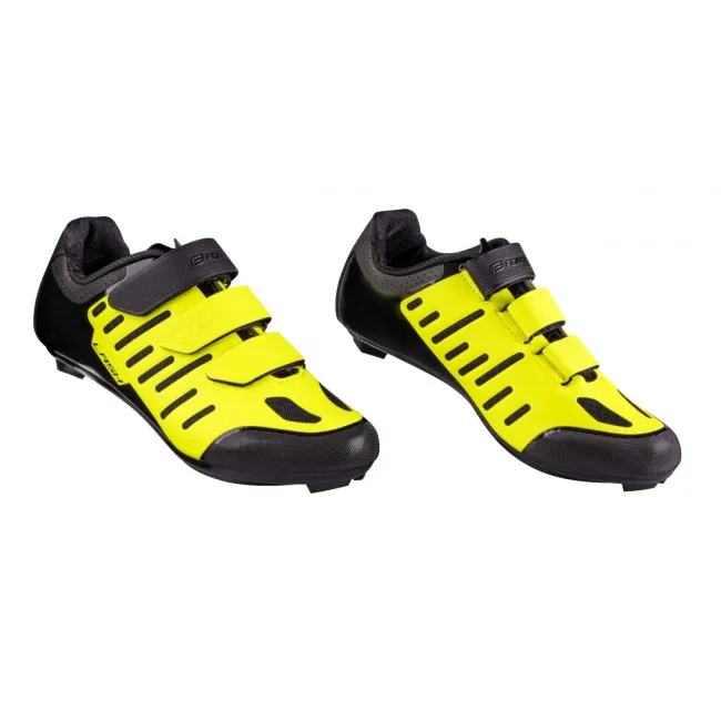 Pantofi Force Road Lash, negru/fluo, 45