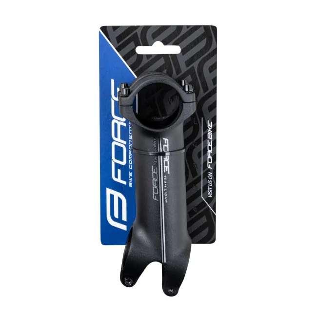 Pipa Force F Team Light 31.8/100mm negru mat