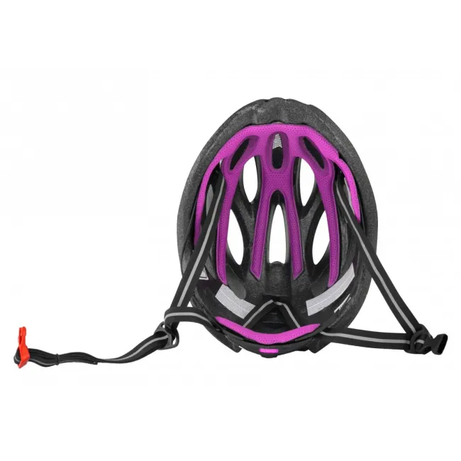 Casca Force Bull alb/roz L-XL (58-61 cm)