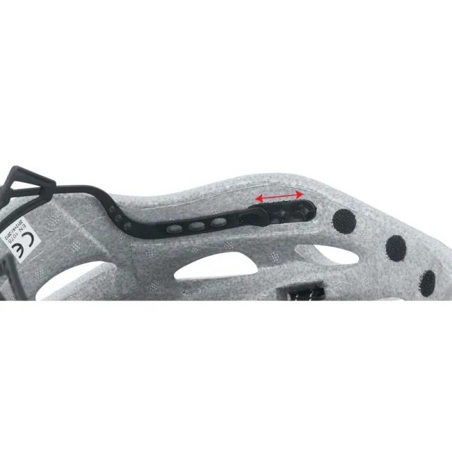 Casca Force Road fluo/alb L-XL (58-63 cm)