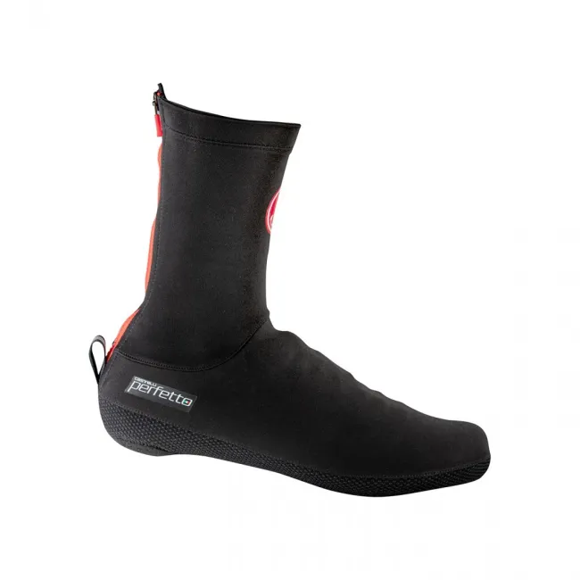 Huse pantofi Castelli Perfetto, Negru, XXL, 47-48