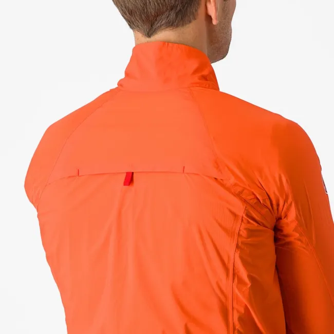 Jacheta de ploaie Castelli Emergency 2 Rain Portocaliu XXXL