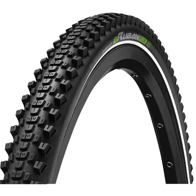 Anvelopa Continental eRuban Plus Reflex 65-622 (29 x 2.6) negru/negru SL
