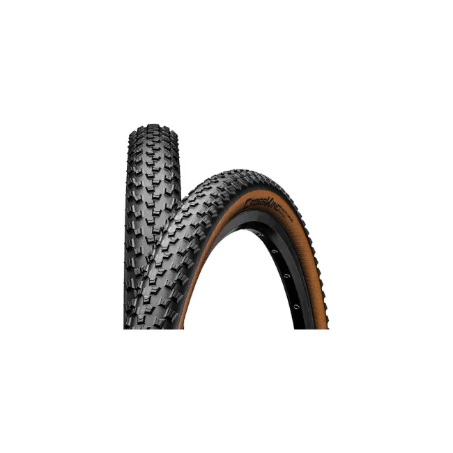 Anvelopa Pliabila Continental Cross King Protection - 29 x 2.2 inch, Neru-Maro