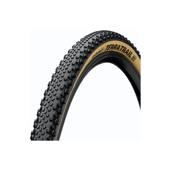 Anvelopa pliabila Continental Terra Trail Shieldwall 35-622 (28x1.35) negru/cream