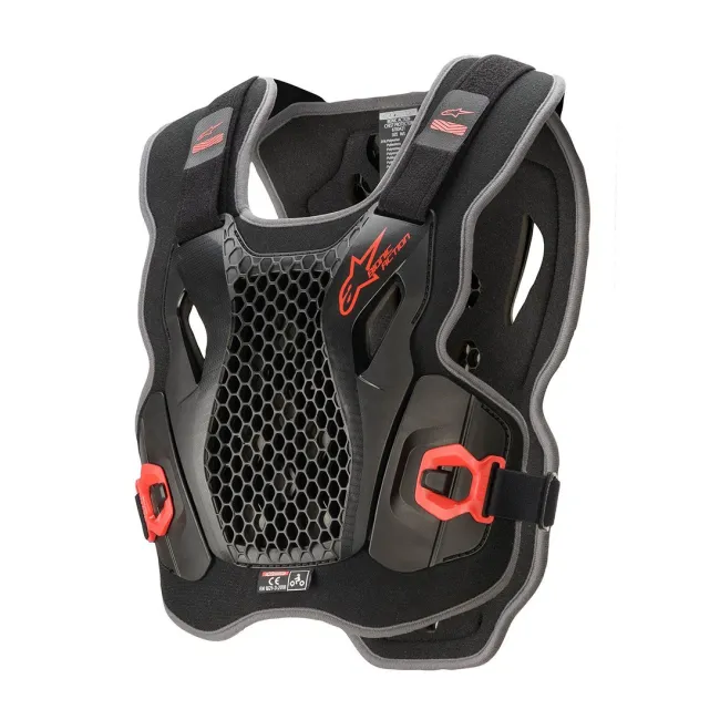 Armura Alpinestars Bionic Action Chest Protector Negru/Rosu M/L