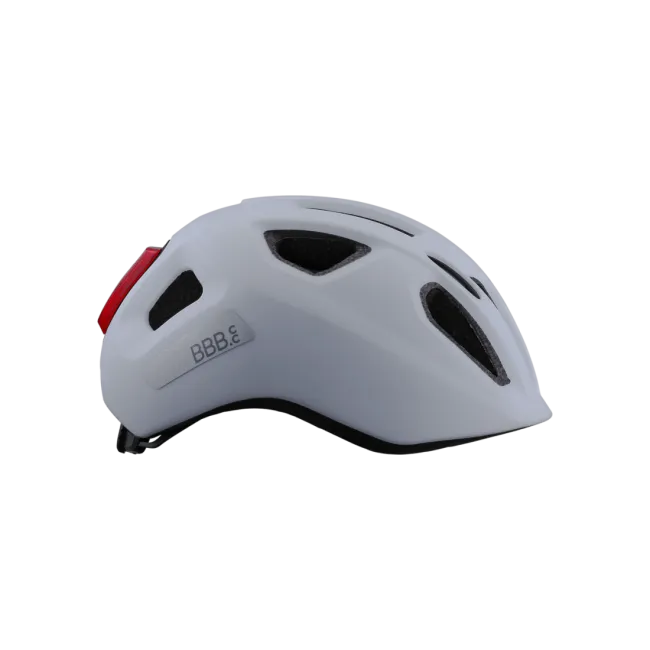 Casca BBB BHE-171 Sonar Alb Mat M (52-58 cm)