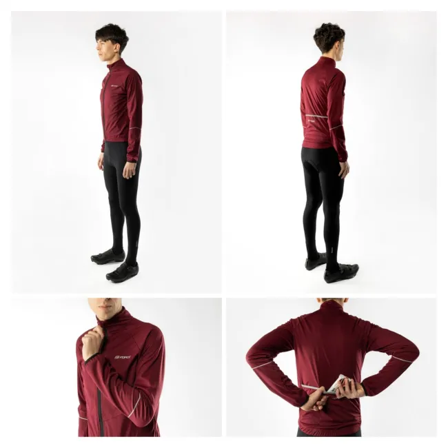 Jacheta Force Arrow bordo M