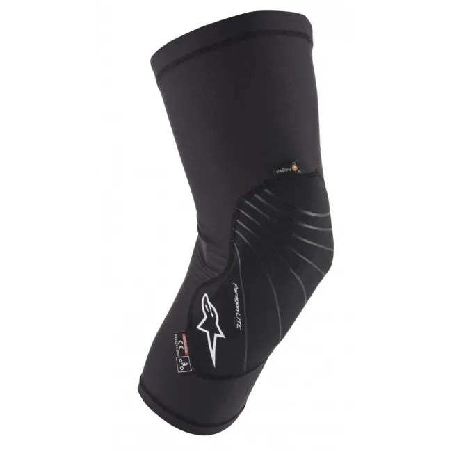 Protectii genunchi Alpinestars Paragon Lite Knee Protector Negru XS