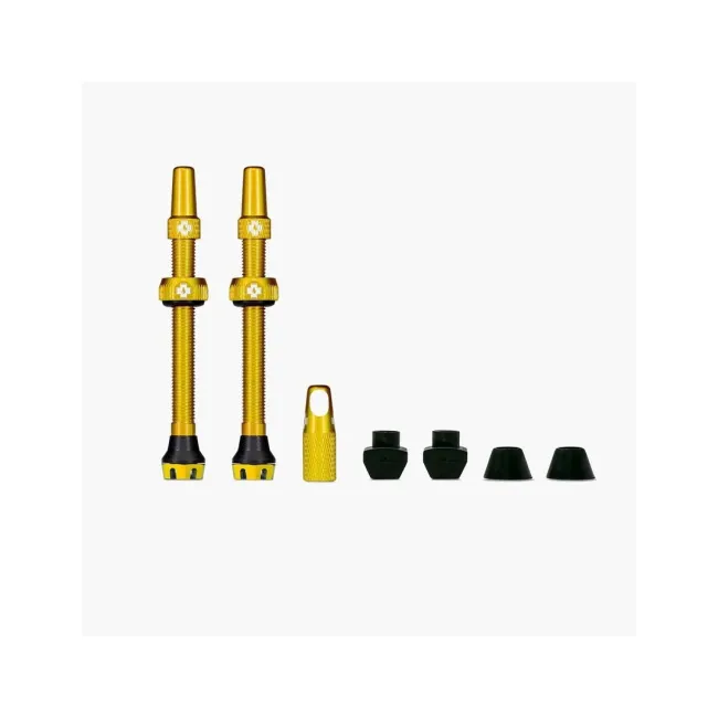 Valve tubeless Muc-Off Tubeless Valves V2 44mm Aurii