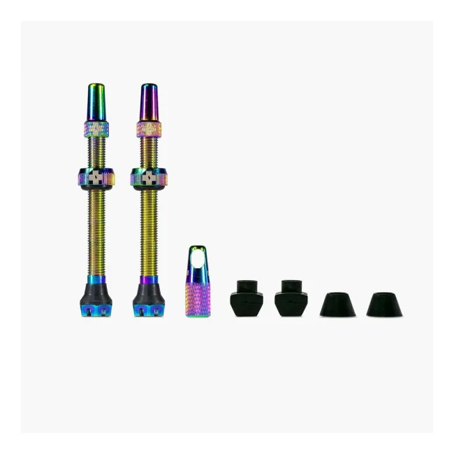 Valve tubeless Muc-Off Tubeless Valves V2 44mm Iridescent