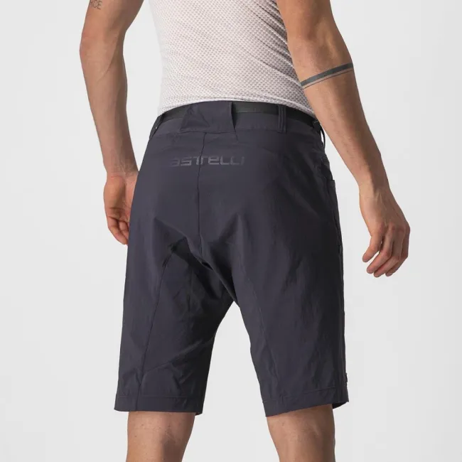 Short Castelli Unlimited Trail Baggy, Negru, XL