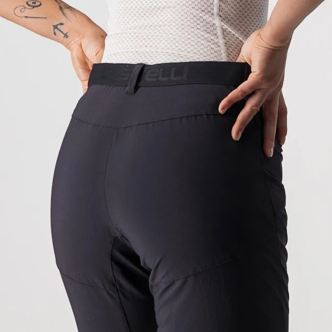 Short Castelli Unlimited W Baggy, de dama, Negru, XL