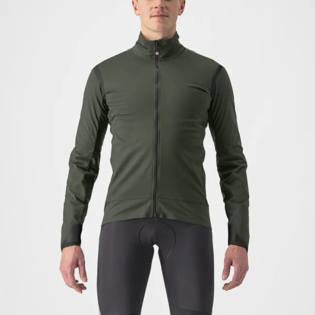 Jacheta Castelli Alpha Ultimate Insulated, Kaki, M