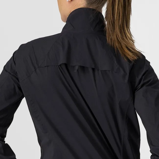 Jacheta de ploaie Castelli Emergency 2 W, de dama, Negru, XL