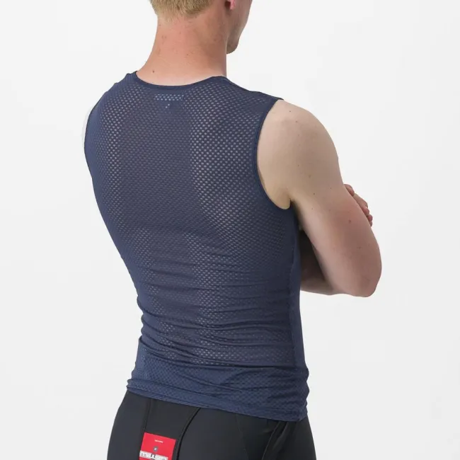 Bluza de corp fara maneci Castelli PRO Mesh 2.0 SL Indigo M