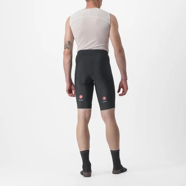 Pantaloni scurti Castelli Entrata 2 Negru M