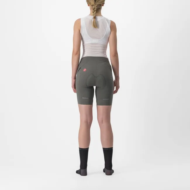 Pantaloni scurti Castelli Velocissima 3 de dama Gri/Antracit L