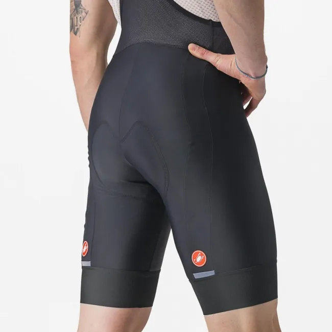 Pantaloni scurti cu bretele Castelli Entrata 2 Negru M