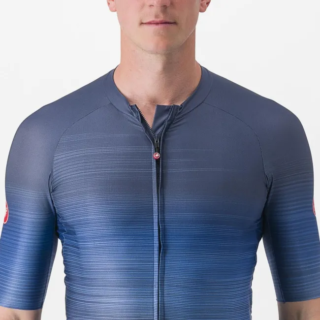 Tricou cu maneca scurta Castelli Aero Race 6.0 Bleumarin XXL