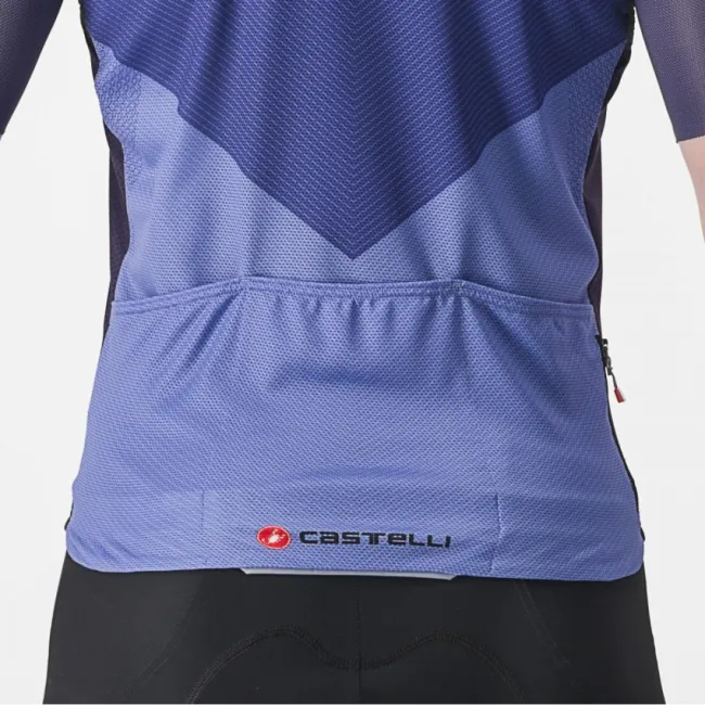 Tricou cu maneca scurta Castelli Endurance PRO 2 Mov/Indigo/Violet M