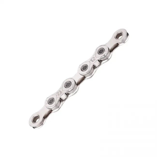 Lant Bicicleta KMC X12, 12 Viteze, 1/2X11/128 Inch, 126 Zale, Argintiu