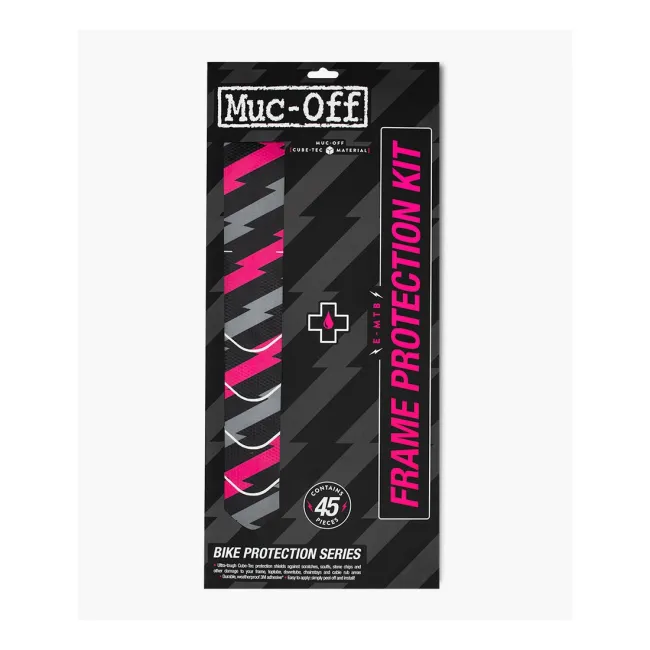 Set stickere protectie cadru Muc-Off Frame Protection Kit E-MTB Bolt