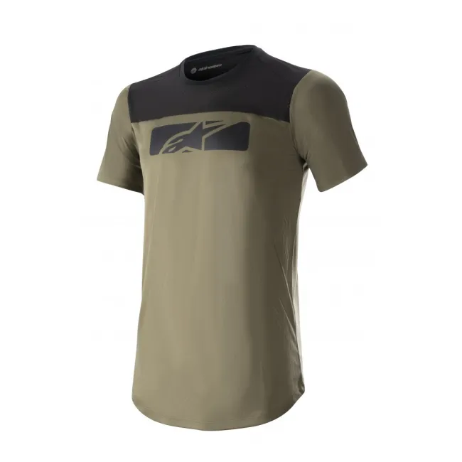 Tricou Alpinestars Drop 4.0 Olive L