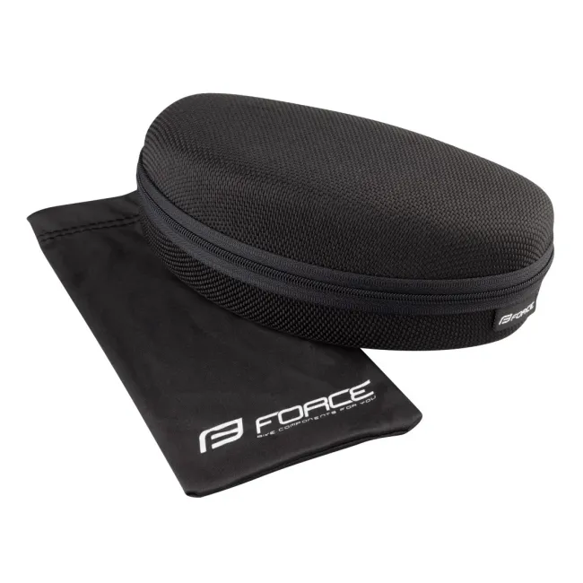 Ochelari Force Mantra Negri lentile rosii