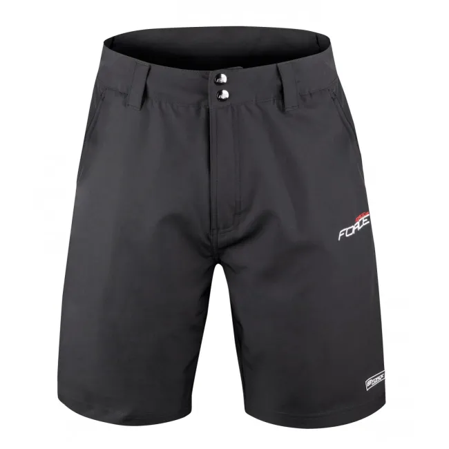 Pantaloni Scurti Force Blade MTB Fara Bazon Black XL