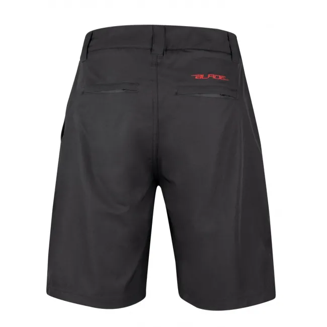 Pantaloni Scurti Force Blade MTB Fara Bazon Black XL