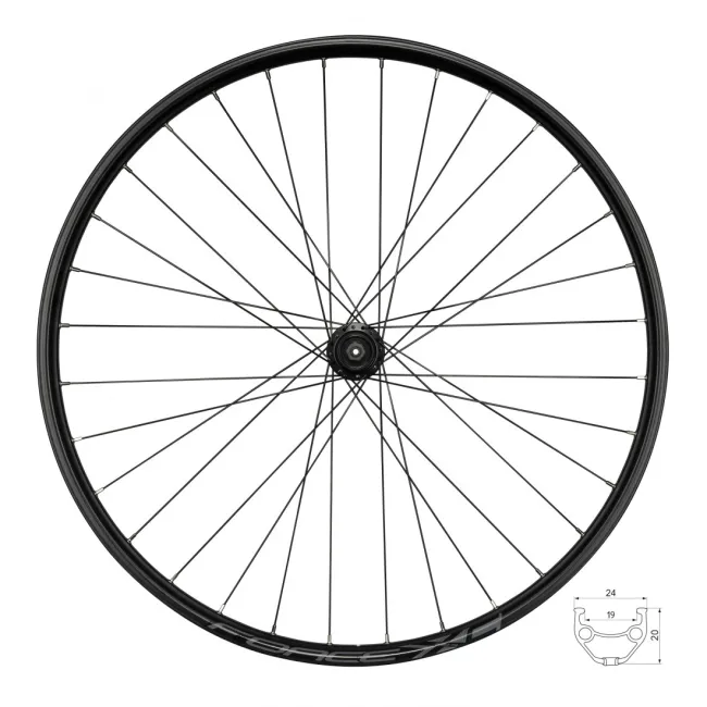 Roata Spate Force XC Disc 622x19 32H