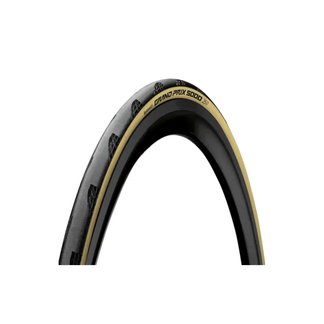 Anvelopa pliabila Continental Grand Prix 5000 AllSeason 28-622 (28 x 1 5/8 x 1 1/8) negru/crem